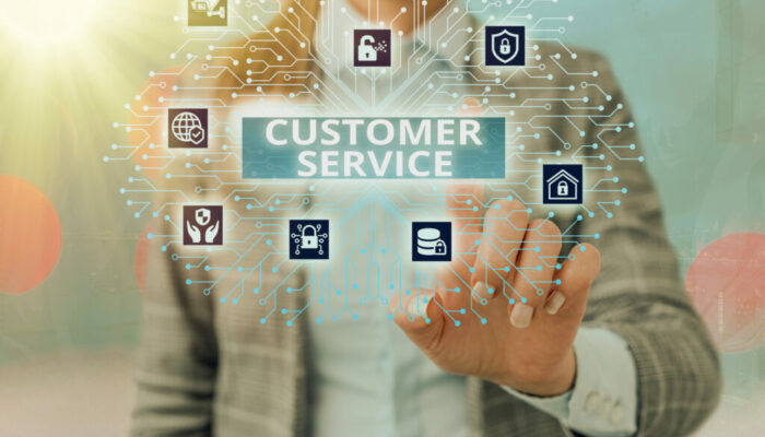 Handwriting text writing Customer Service. Concept meaning direct interaction with the consumers offering support. Handwriting text writing Customer Service. Conceptual photo direct interaction with the consumers offering support